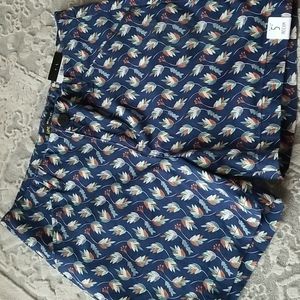 Lee Mid Rise Regular Fit Shorts